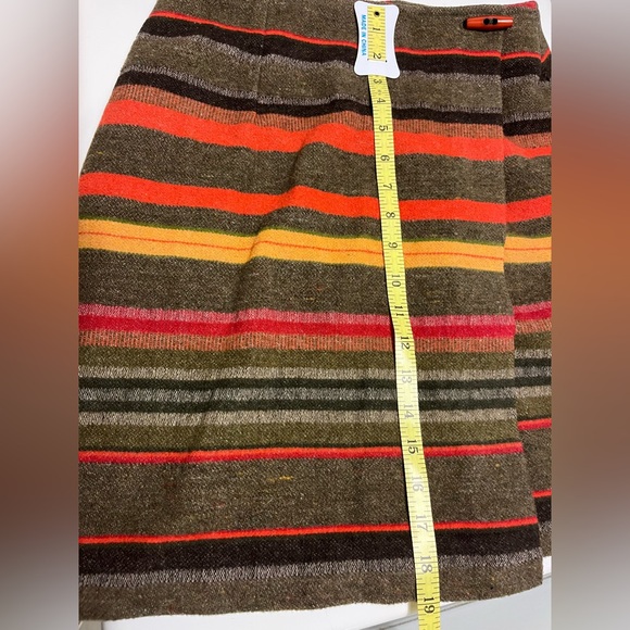 The Limited Multicolor Wool Blend Skirt - Picture 15 of 16